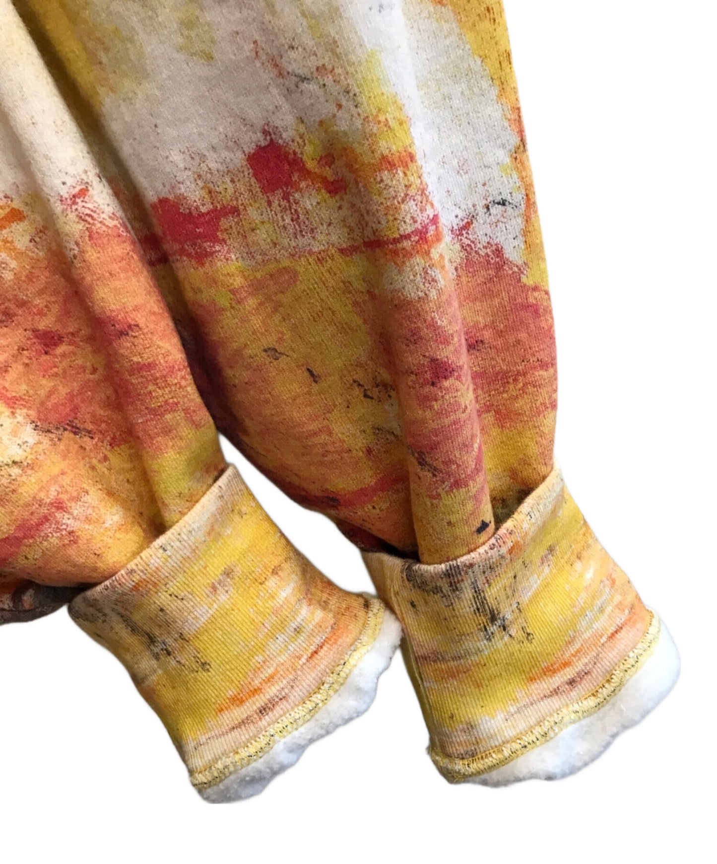 [Pre-owned] SUPREME Fire Zip Up Hooded Sweatshirt