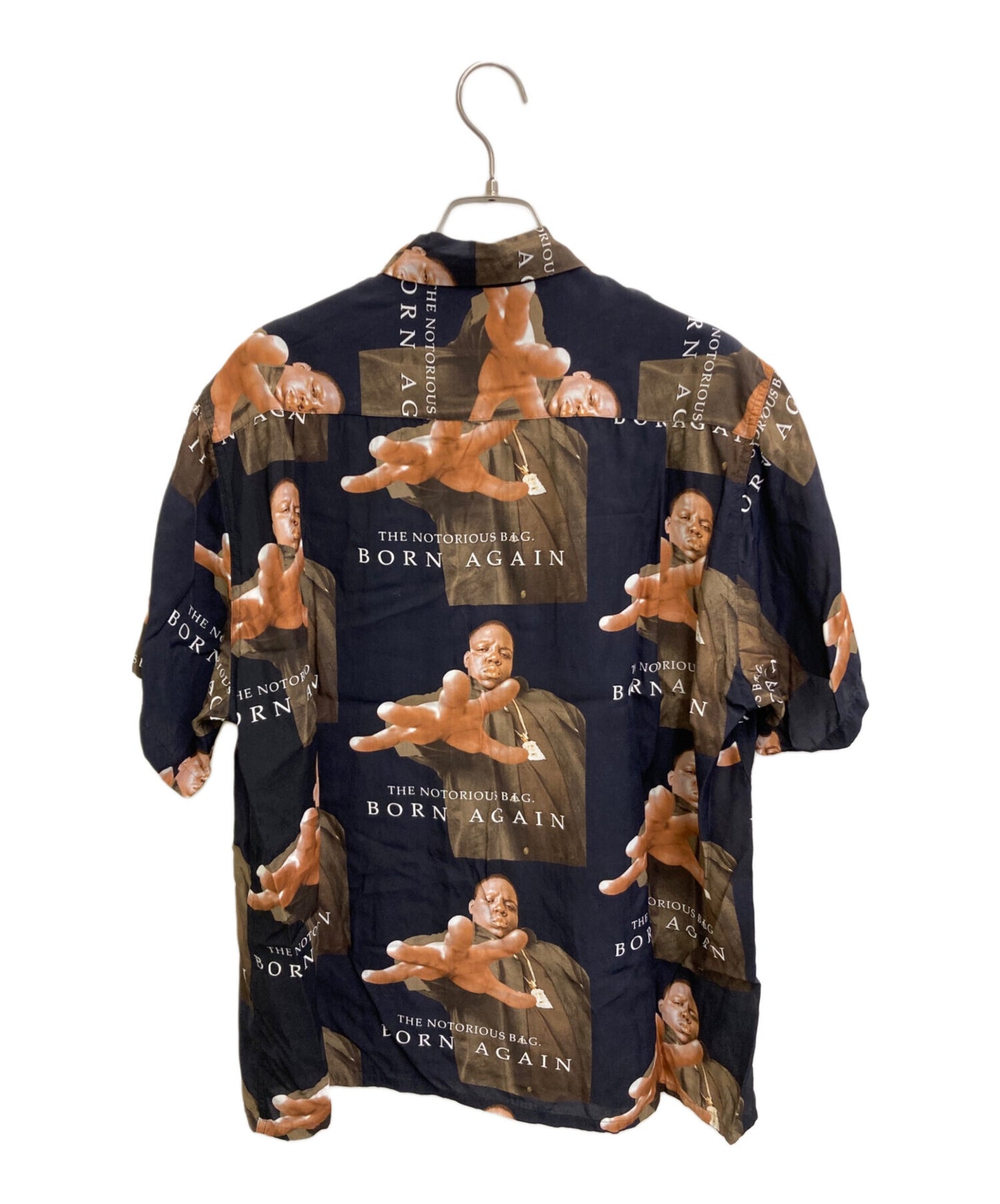 [Pre-owned] WACKO MARIA THE NOTORIOUS B.I.G / S/S HAWAIIAN SHIRT