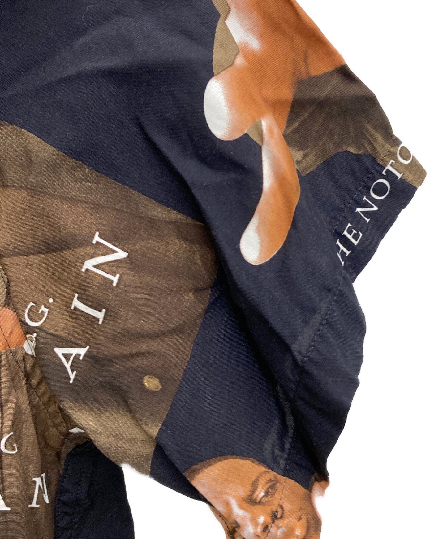 [Pre-owned] WACKO MARIA THE NOTORIOUS B.I.G / S/S HAWAIIAN SHIRT