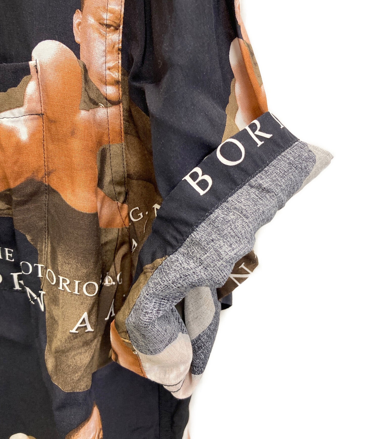 [Pre-owned] WACKO MARIA THE NOTORIOUS B.I.G / S/S HAWAIIAN SHIRT