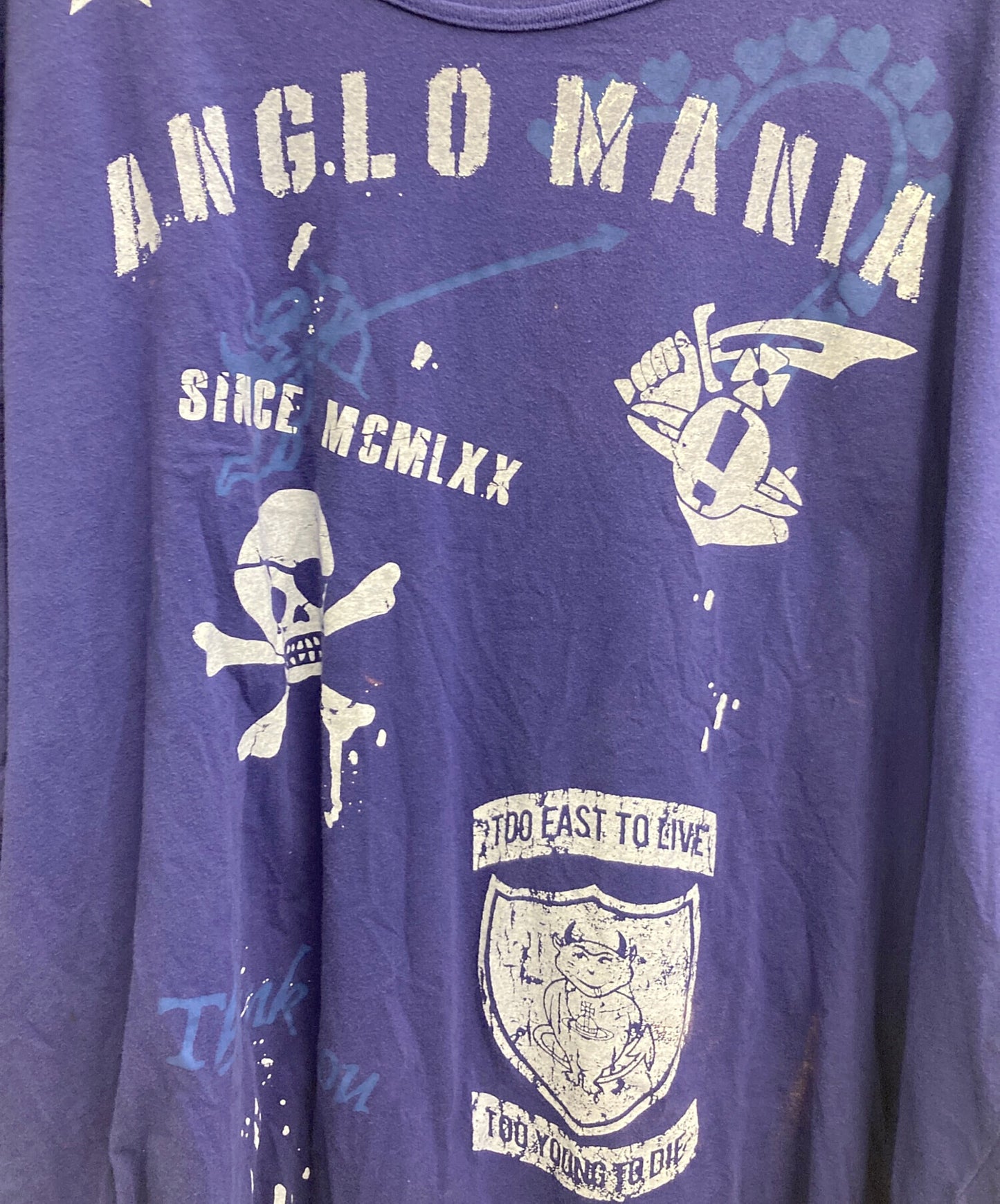 [Pre-owned] Vivienne Westwood ANGLOMANIA long cut and sewn