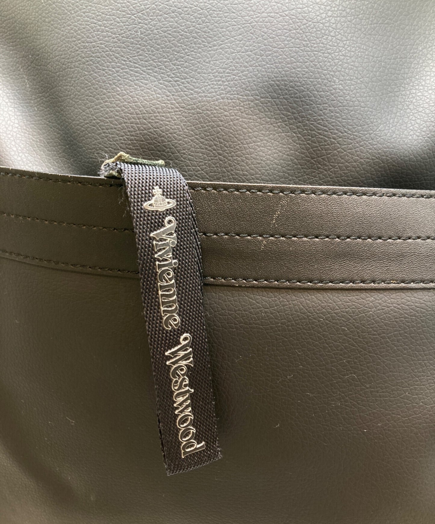 [Pre-owned] Vivienne Westwood Orb Plate Backpack