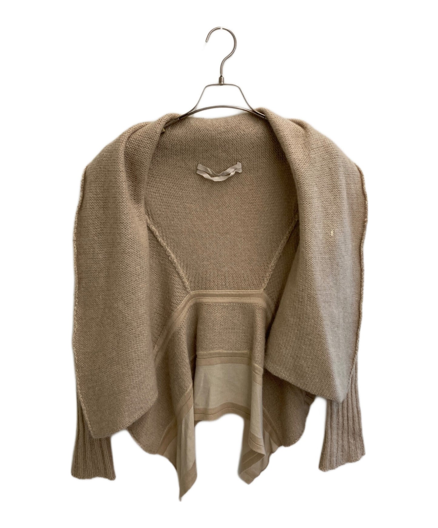 [Pre-owned] RICK OWENS shawl collar cardigan