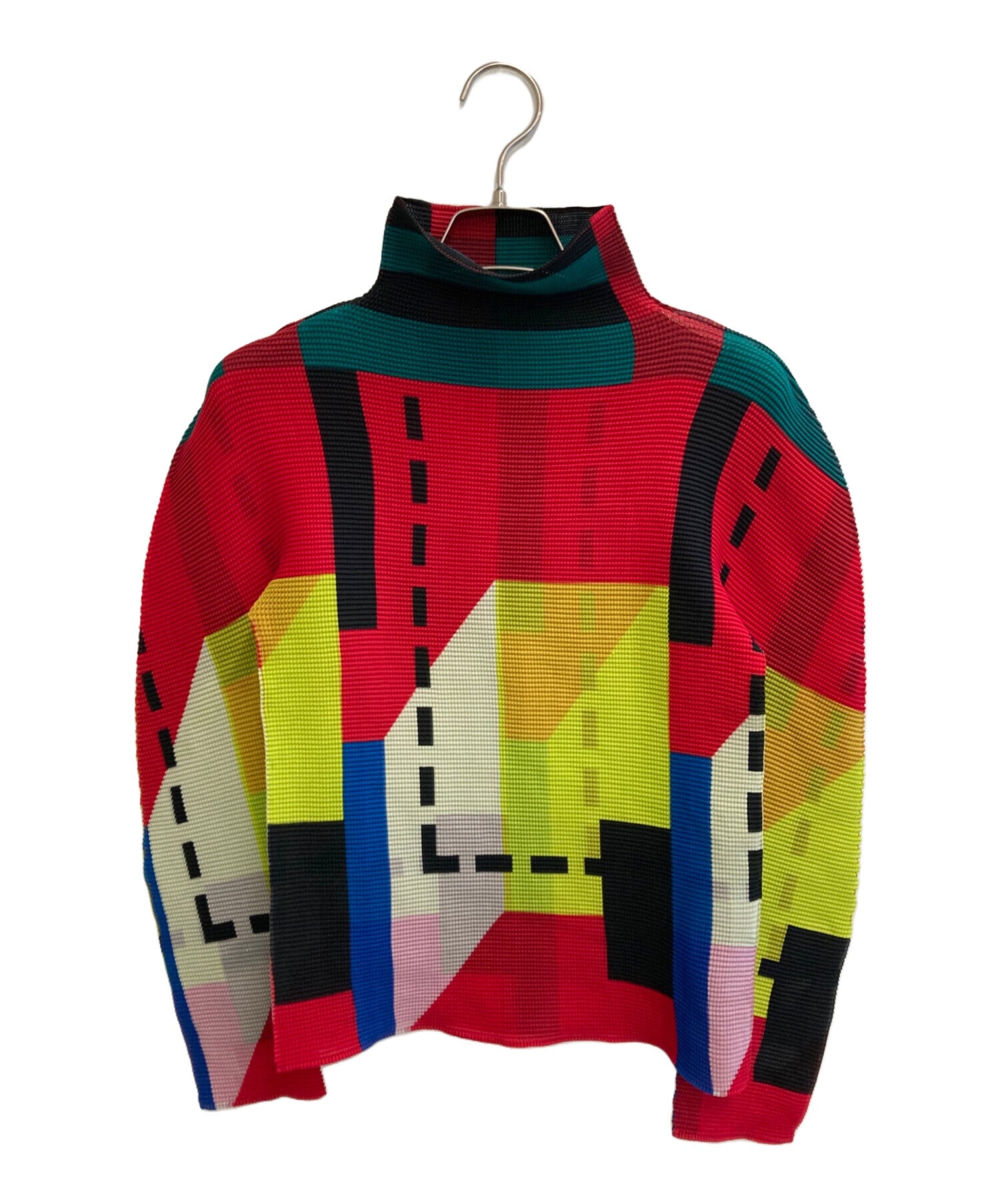 me ISSEY MIYAKE ちりめん カーディガン archive 中古・古着通販】me ISSEY MIYAKE (ミーイッセイ ミヤケ) シワ