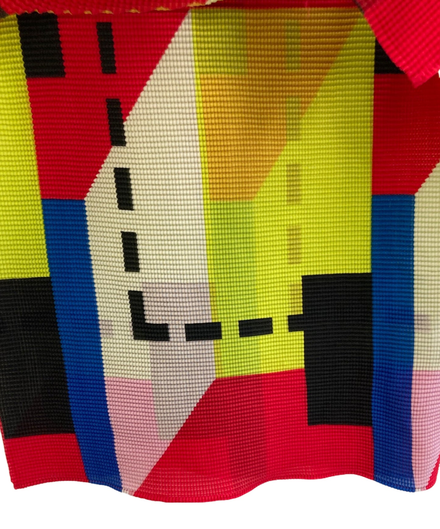 [Pre-owned] me ISSEY MIYAKE High Neck Pleated Cut and Sewn MI83FJ461