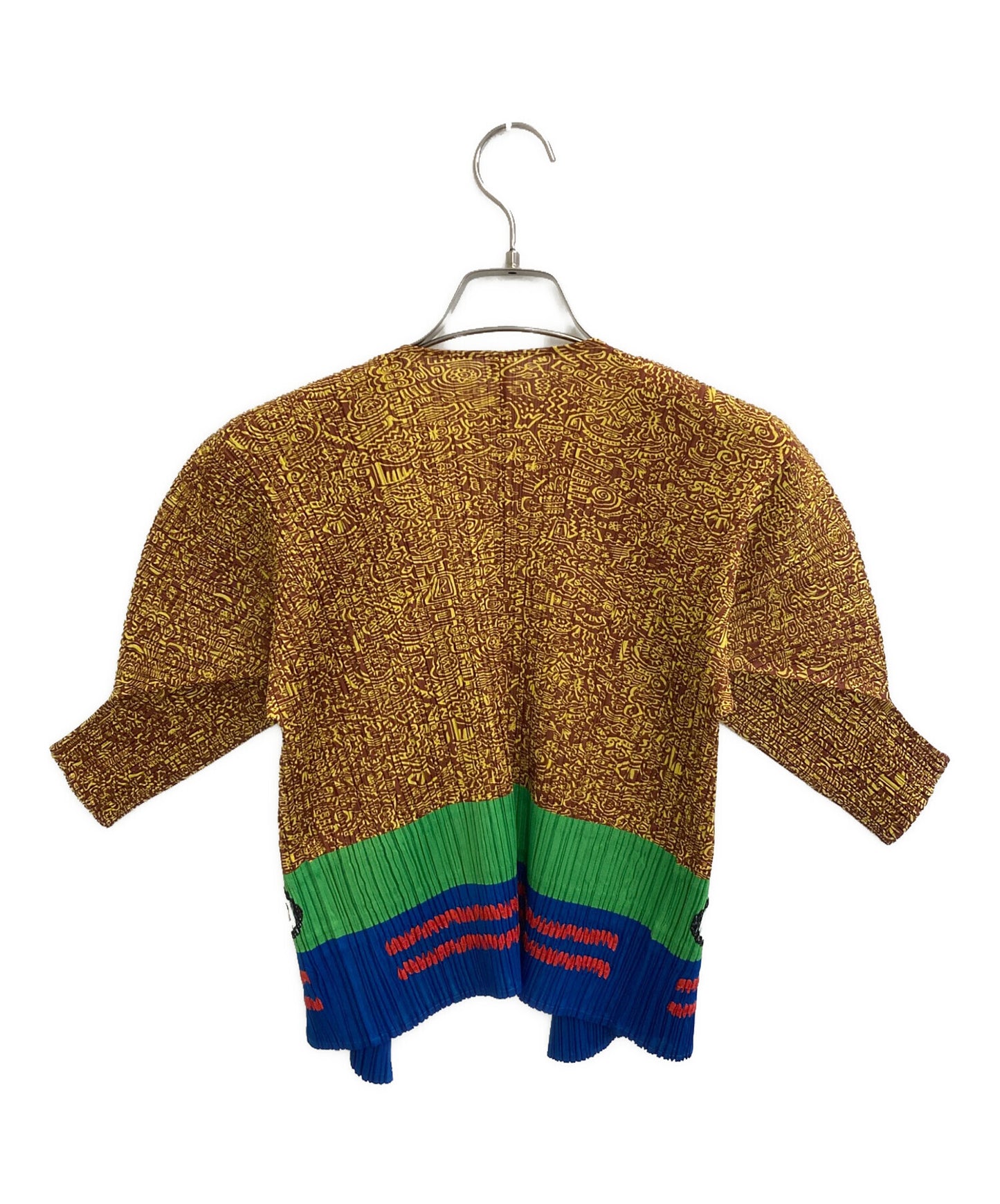 [Pre-owned] PLEATS PLEASE cardigan PP91-J0645