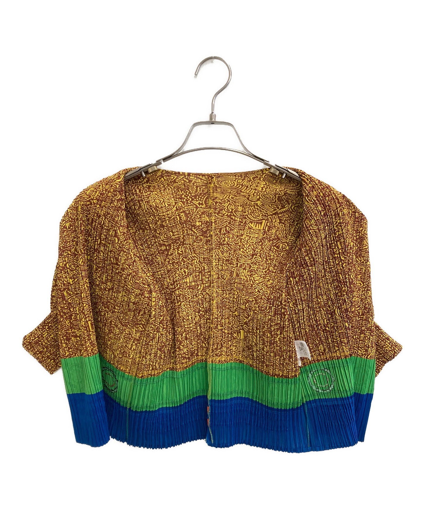 [Pre-owned] PLEATS PLEASE cardigan PP91-J0645