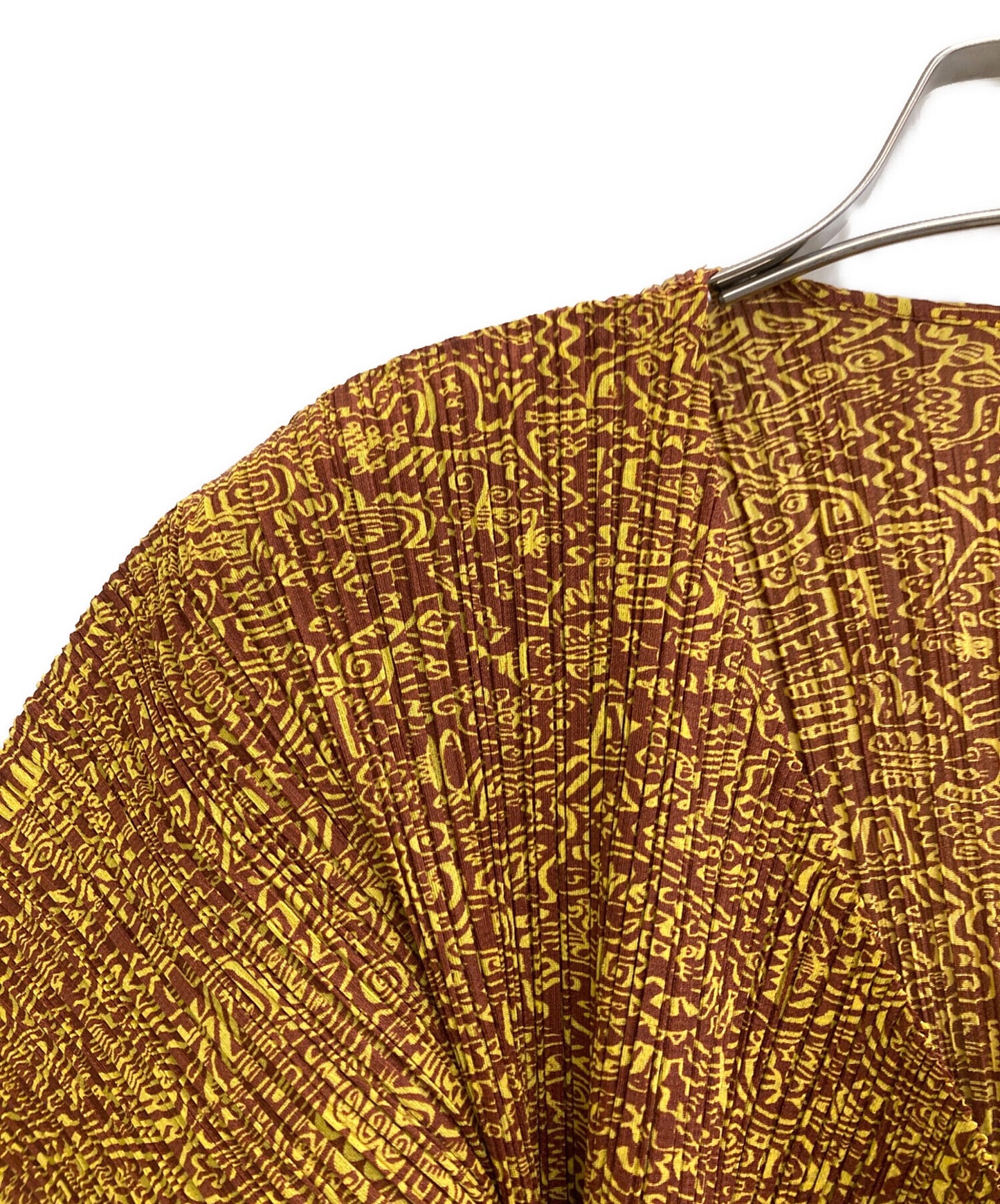 [Pre-owned] PLEATS PLEASE cardigan PP91-J0645