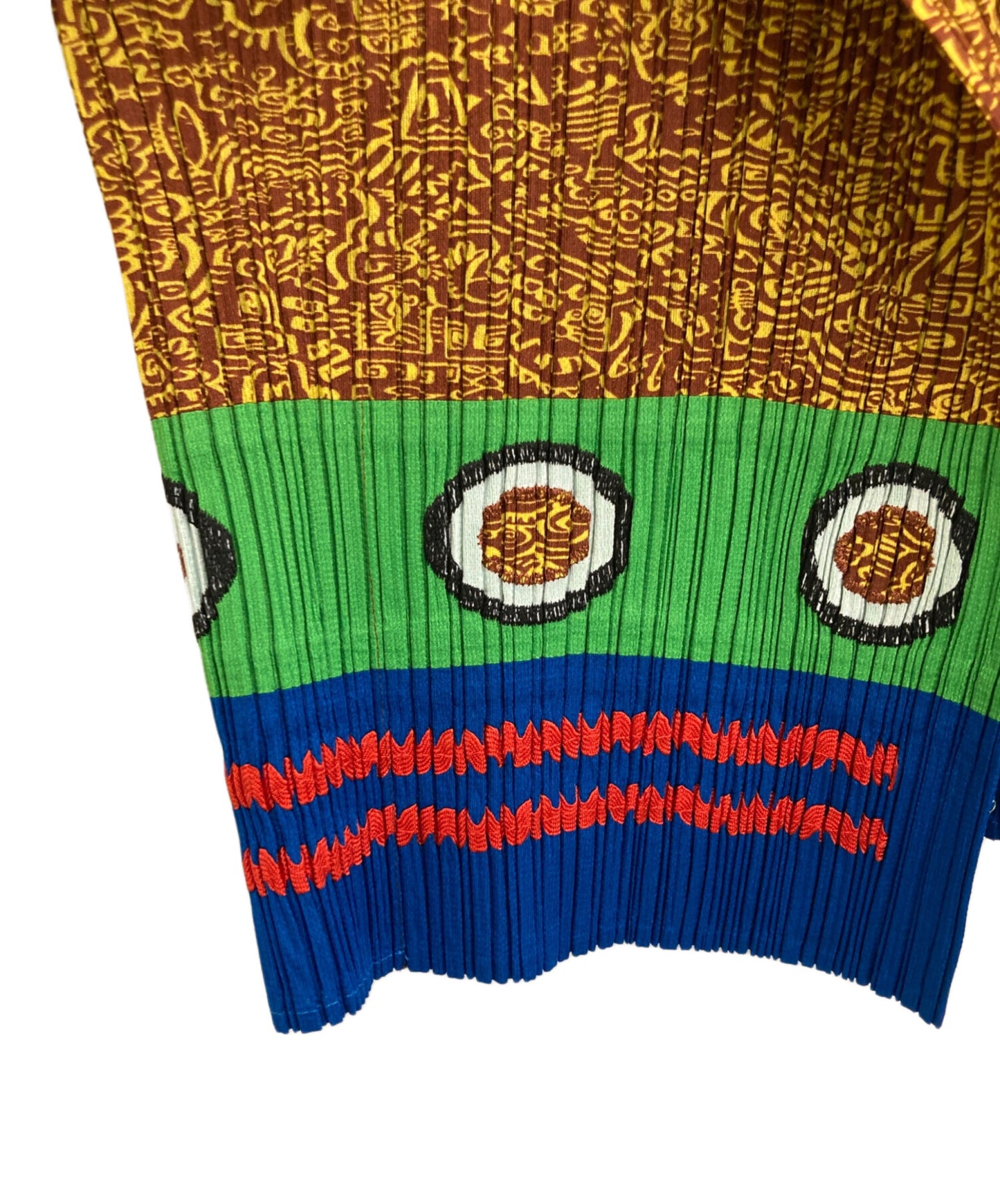 [Pre-owned] PLEATS PLEASE cardigan PP91-J0645