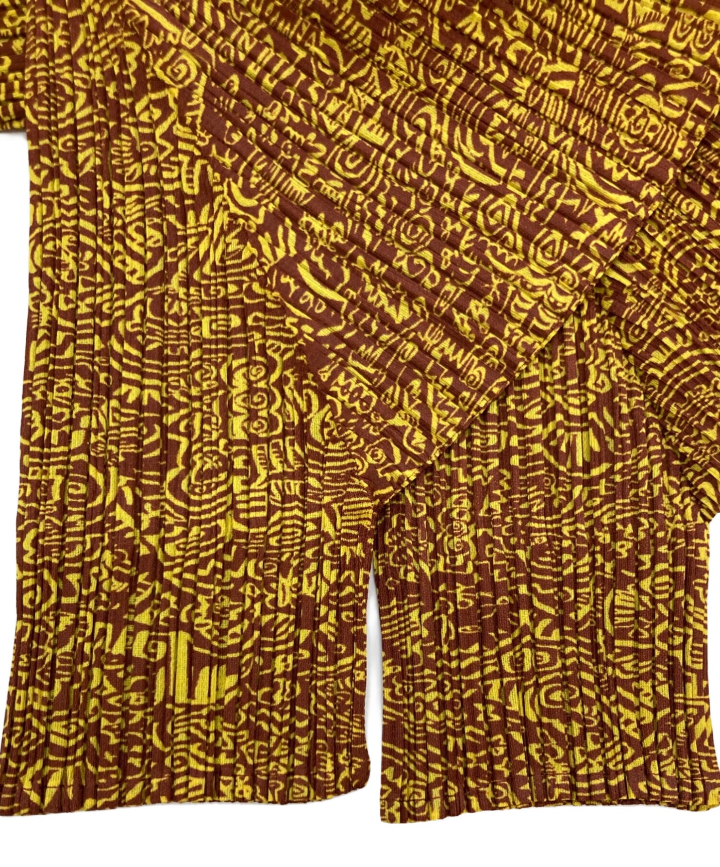 [Pre-owned] PLEATS PLEASE cardigan PP91-J0645