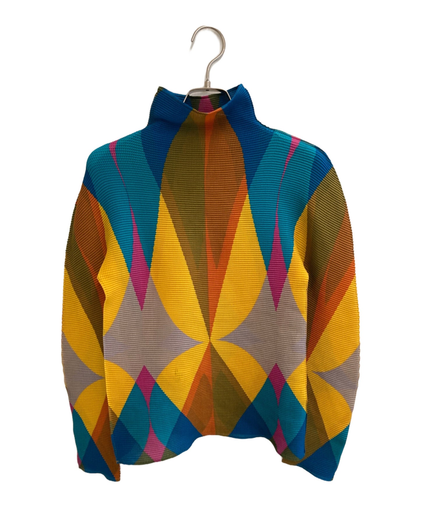 [Pre-owned] me ISSEY MIYAKE pleated knit MI93FJ461