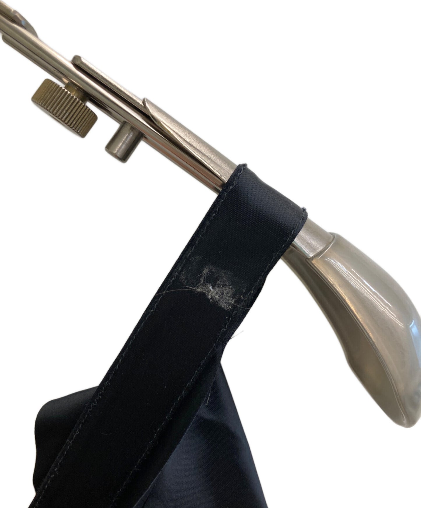 [Pre-owned] ISSEY MIYAKE Satin Ribbon Cage Dress aIM17-FH004