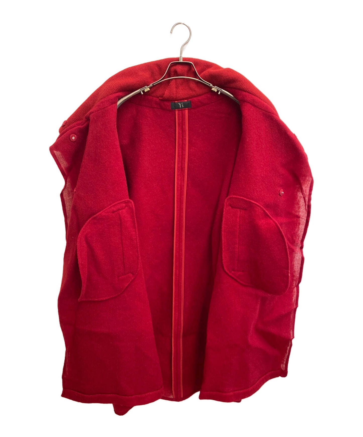 [Pre-owned] Y's 18AW Stand collar needle punch coat YV-C18-115