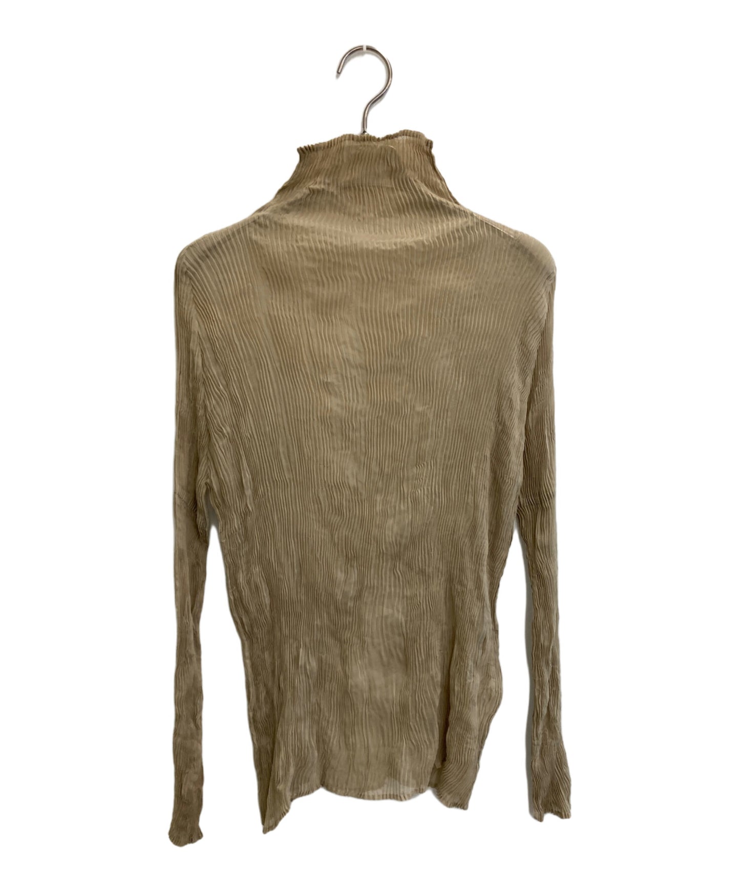 [Pre-owned] ISSEY MIYAKE pleated knit IM51-FJ943