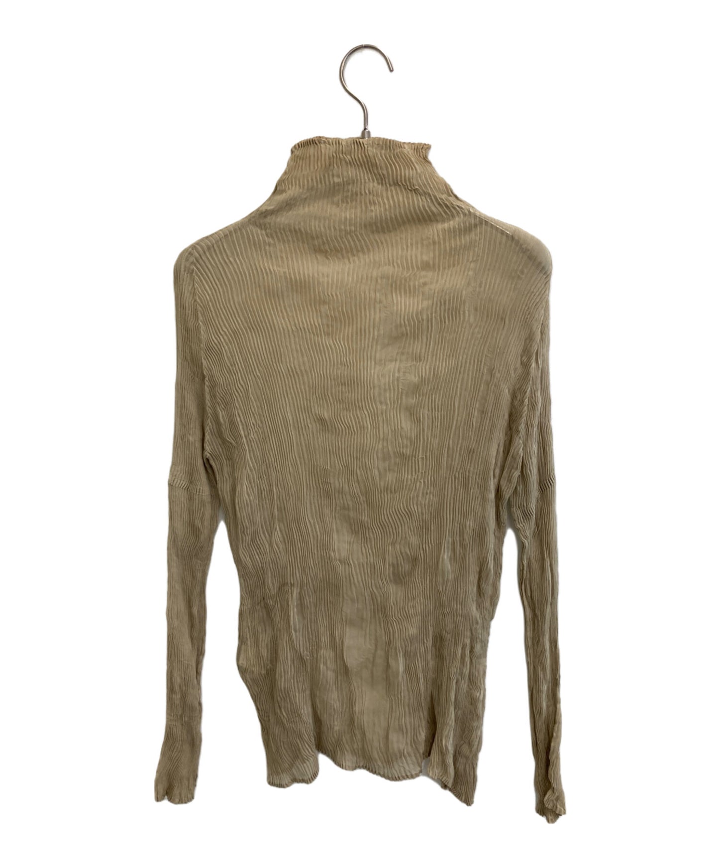 [Pre-owned] ISSEY MIYAKE pleated knit IM51-FJ943