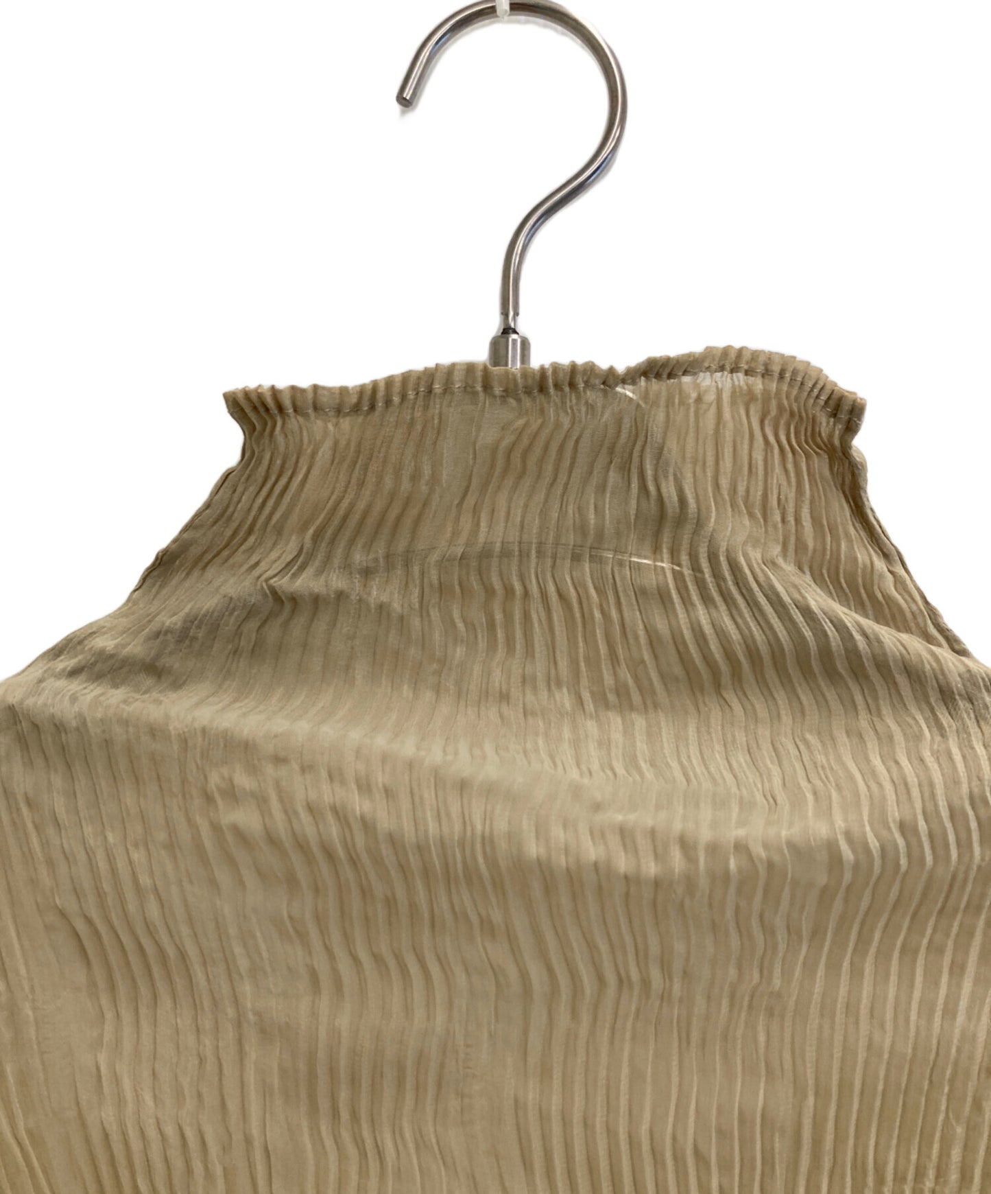 [Pre-owned] ISSEY MIYAKE pleated knit IM51-FJ943