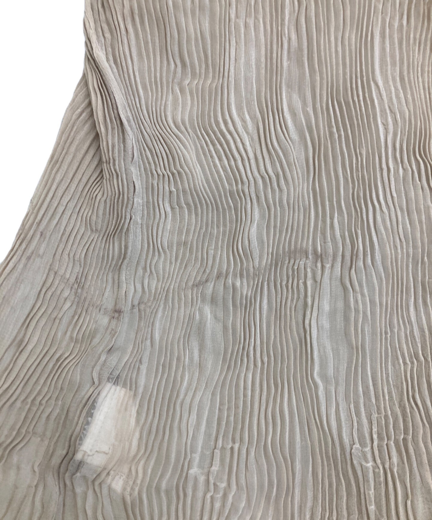 [Pre-owned] ISSEY MIYAKE pleated knit IM51-FJ943