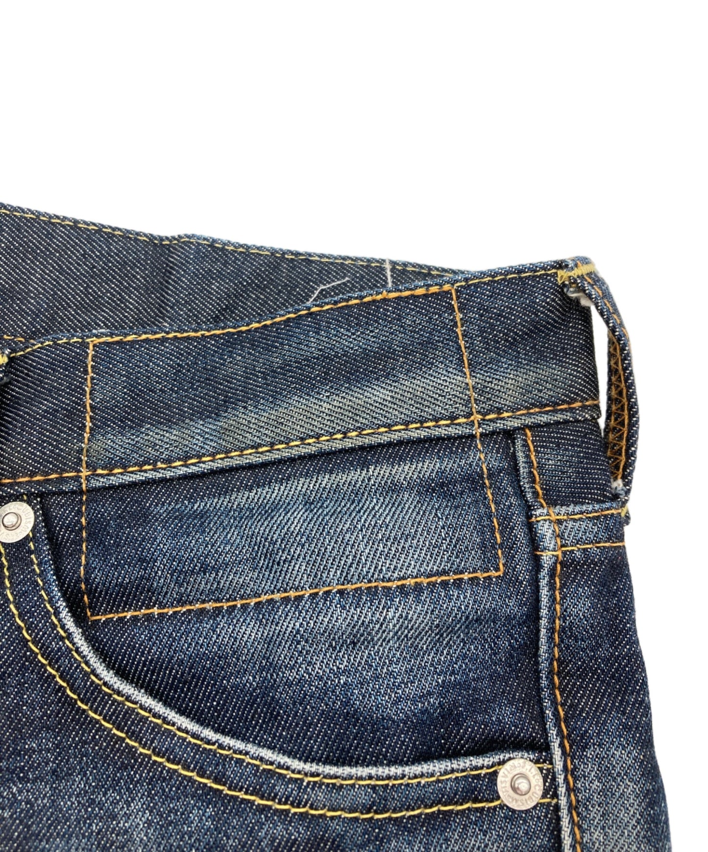 [Pre-owned] VISVIM social sculpture denim 04NW VS0001798