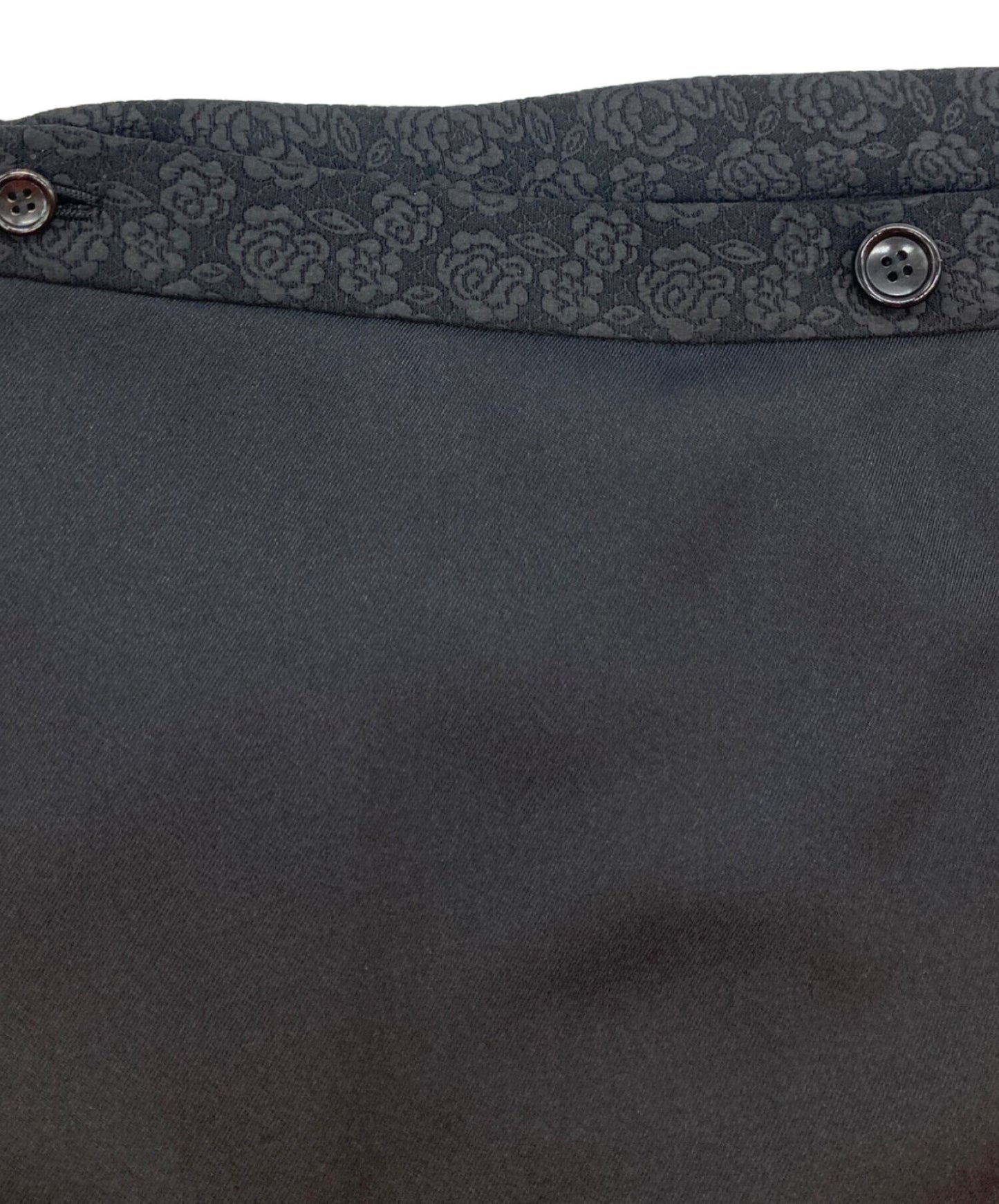 [Pre-owned] tricot COMME des GARCONS wraparound skirt TT-S010