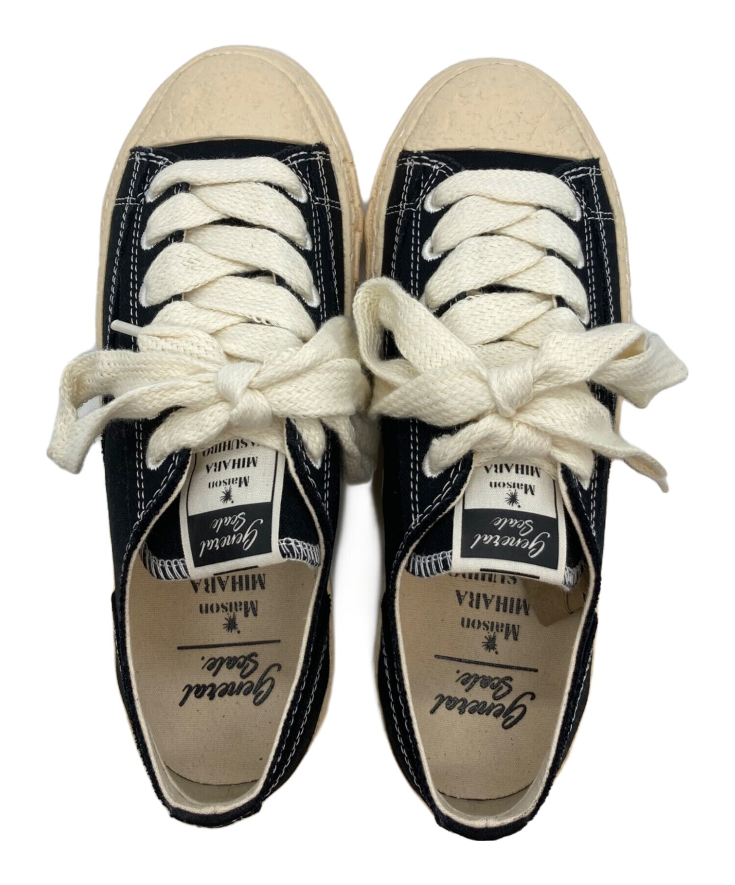 [Pre-owned] MIHARA YASUHIRO "ROY" PAST Sole Canvas Low-top Sneaker S13FW702