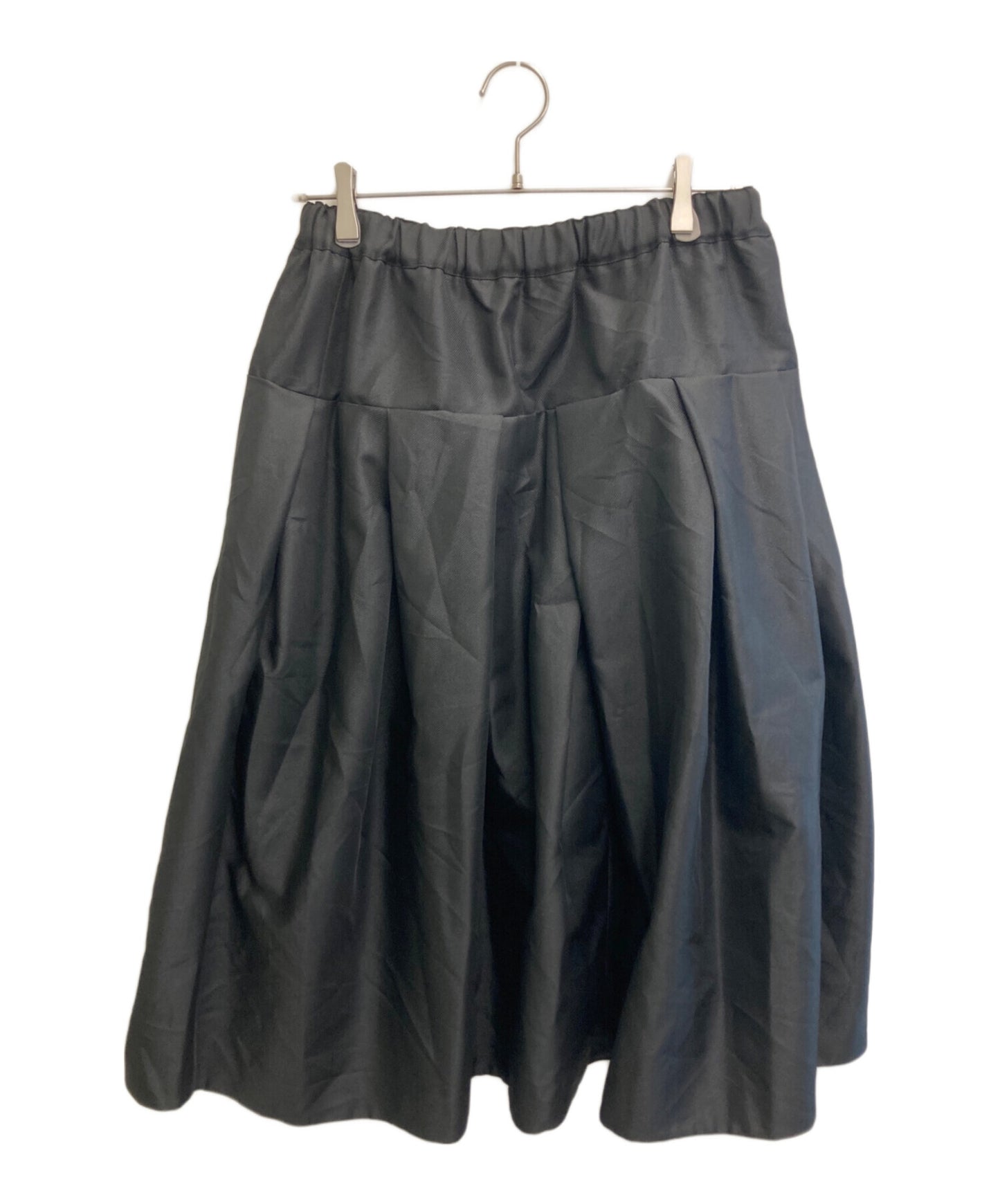 [Pre-owned] COMME des GARCONS COMME des GARCONS Model 24 Gathered Flared Skirt RO-S004