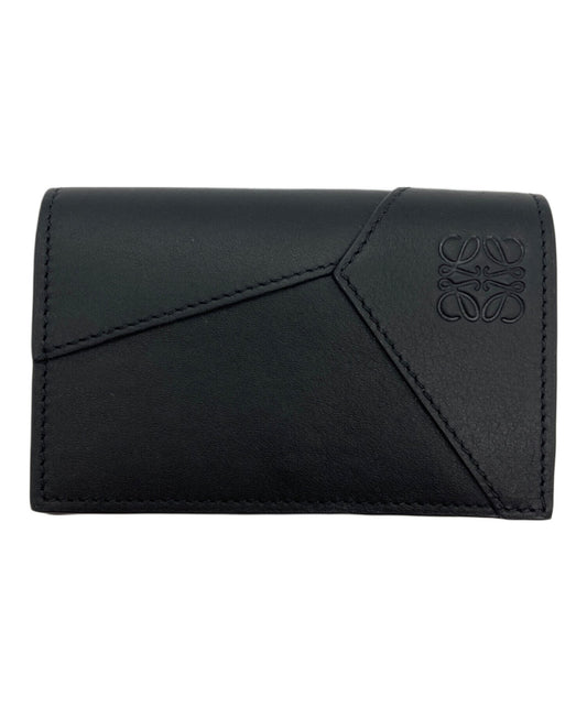 [Pre-owned] LOEWE Puzzle Business Card Holder