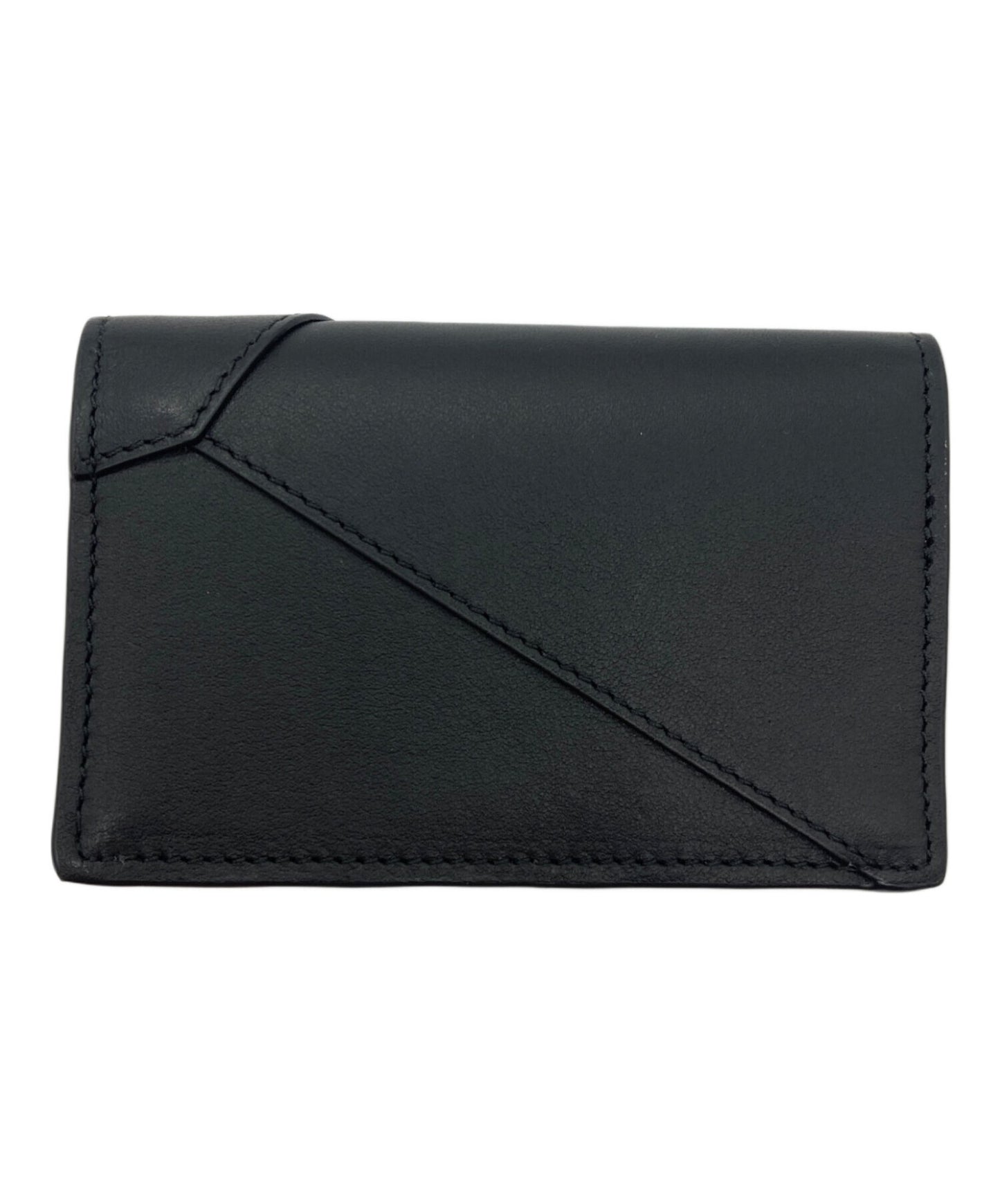 [Pre-owned] LOEWE Puzzle Business Card Holder