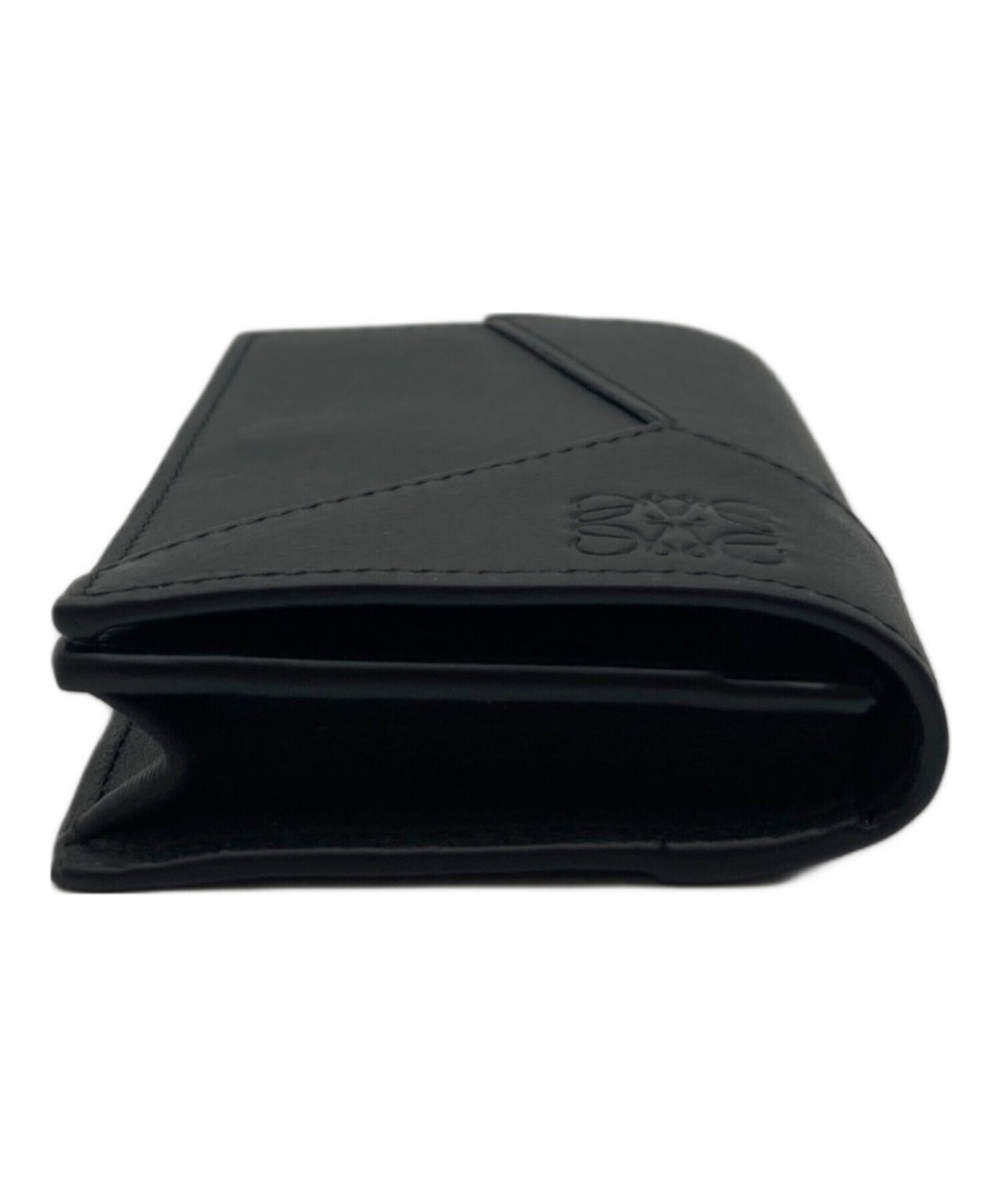 [Pre-owned] LOEWE Puzzle Business Card Holder