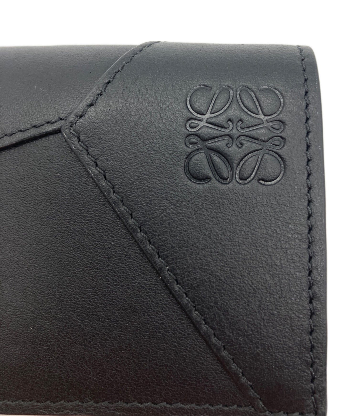 [Pre-owned] LOEWE Puzzle Business Card Holder