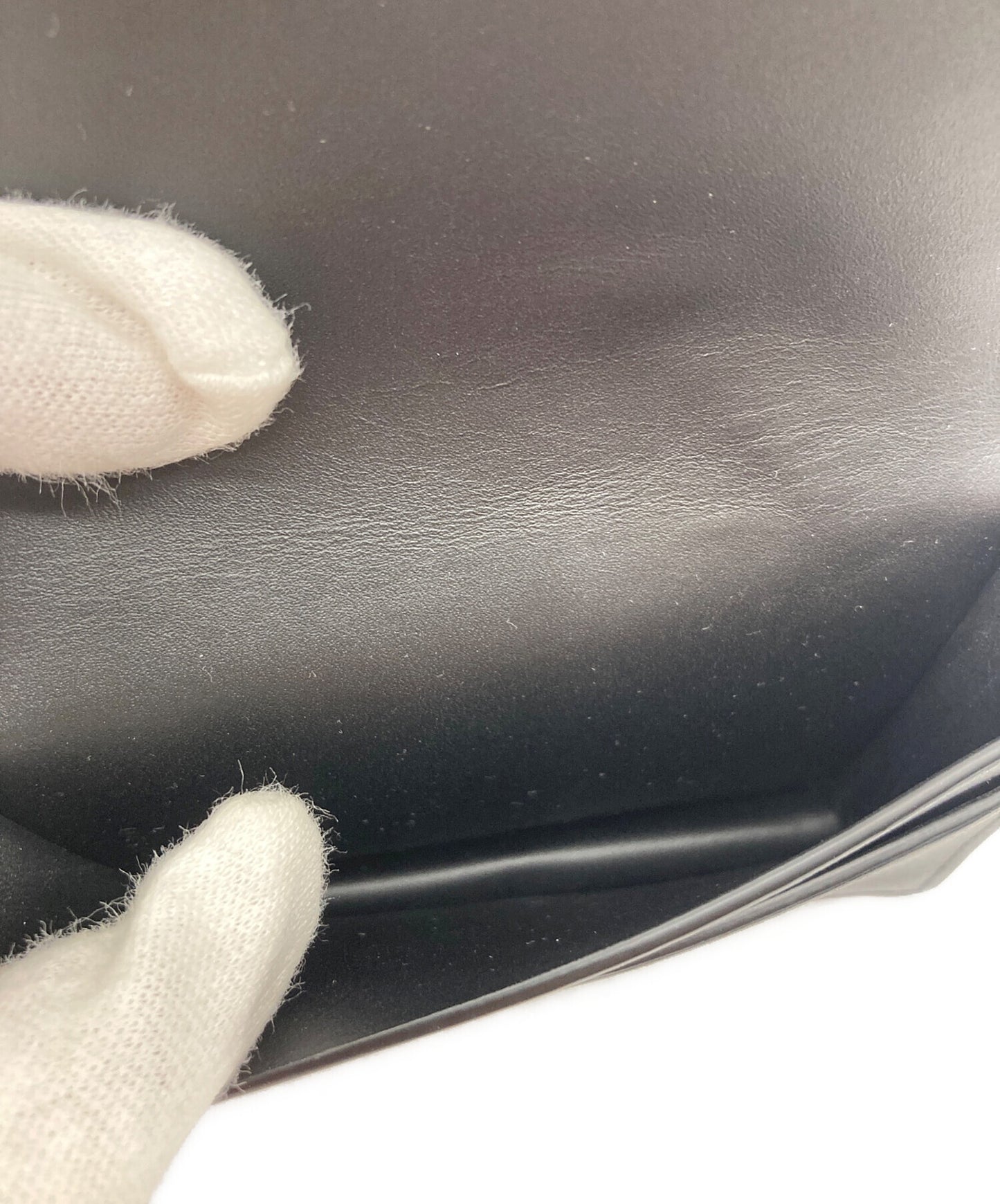 [Pre-owned] LOEWE Puzzle Business Card Holder