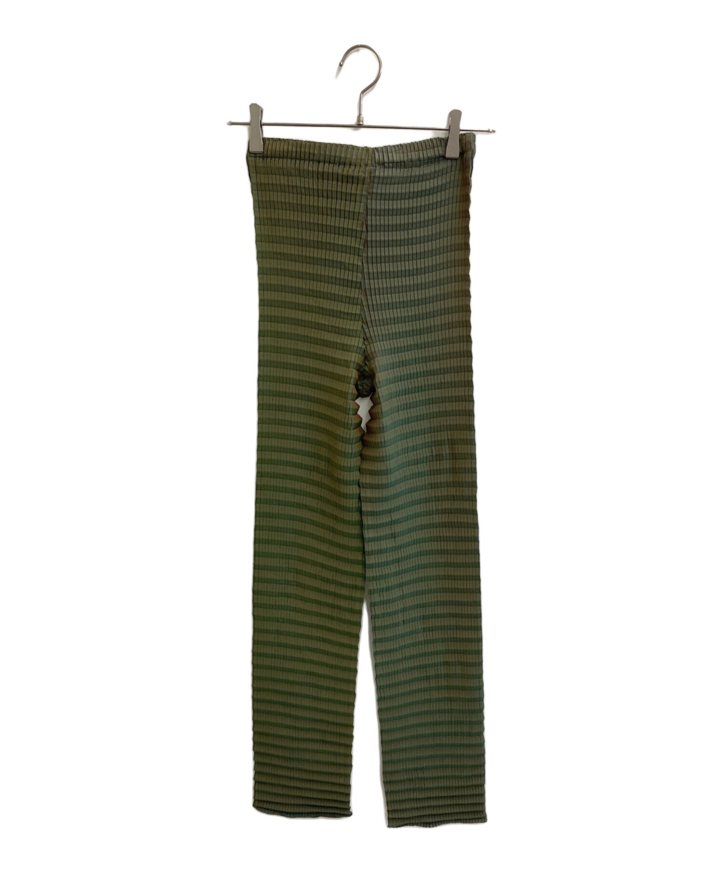 [Pre-owned] ISSEY MIYAKE pleated pants IM79-FF917