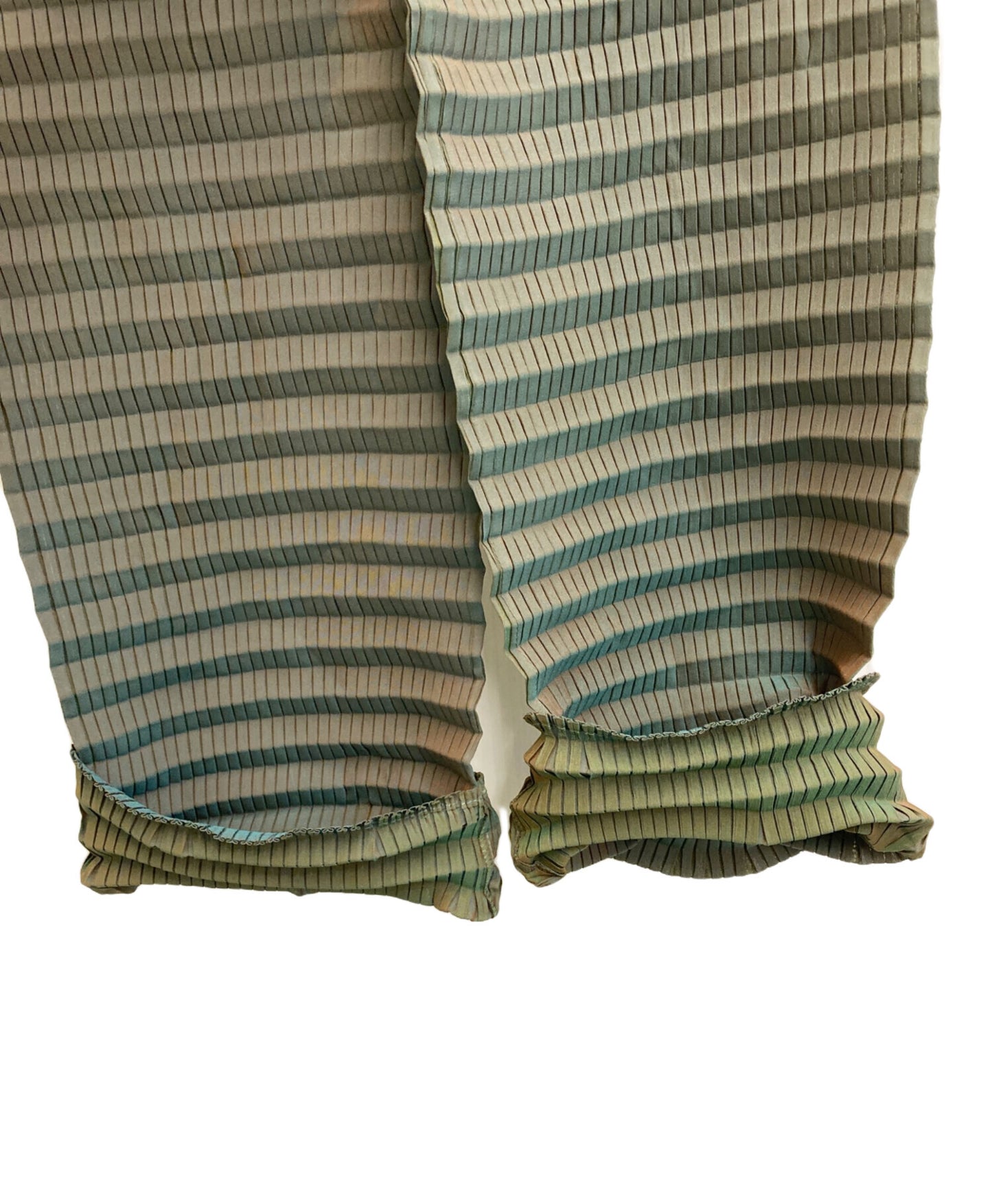 [Pre-owned] ISSEY MIYAKE pleated pants IM79-FF917