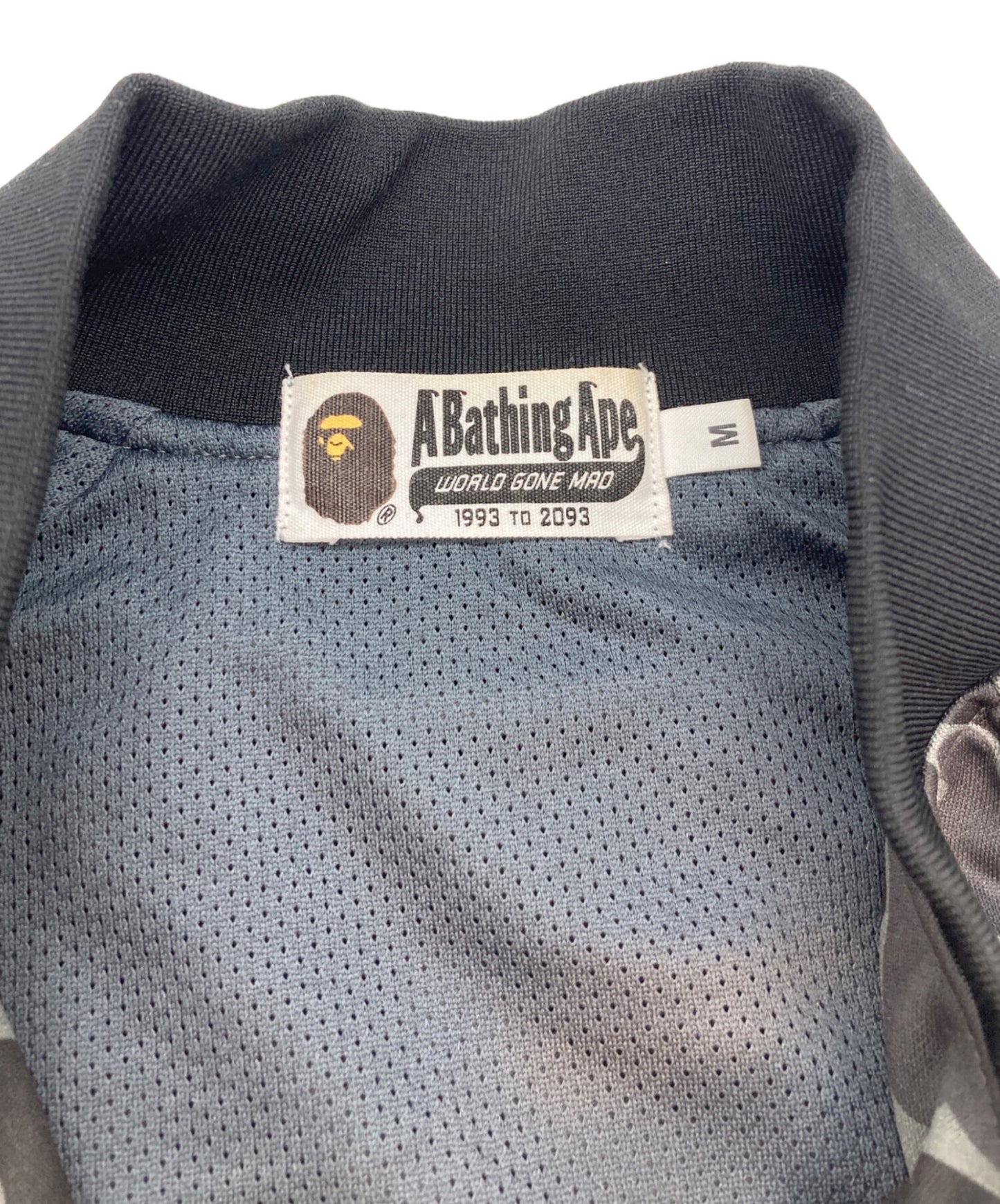 [Pre-owned] A BATHING APE zip-up jacket 001SWJ201010M