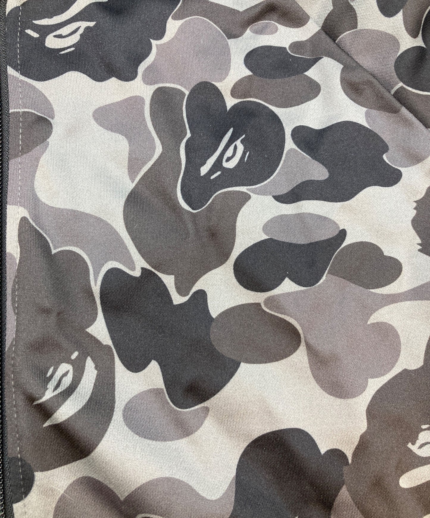 [Pre-owned] A BATHING APE zip-up jacket 001SWJ201010M