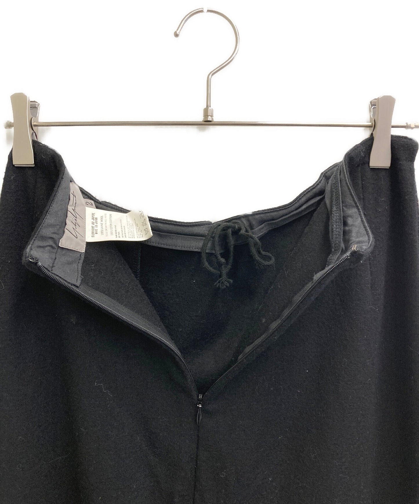 [Pre-owned] YOHJI YAMAMOTO wool skirt FJ-T37-174
