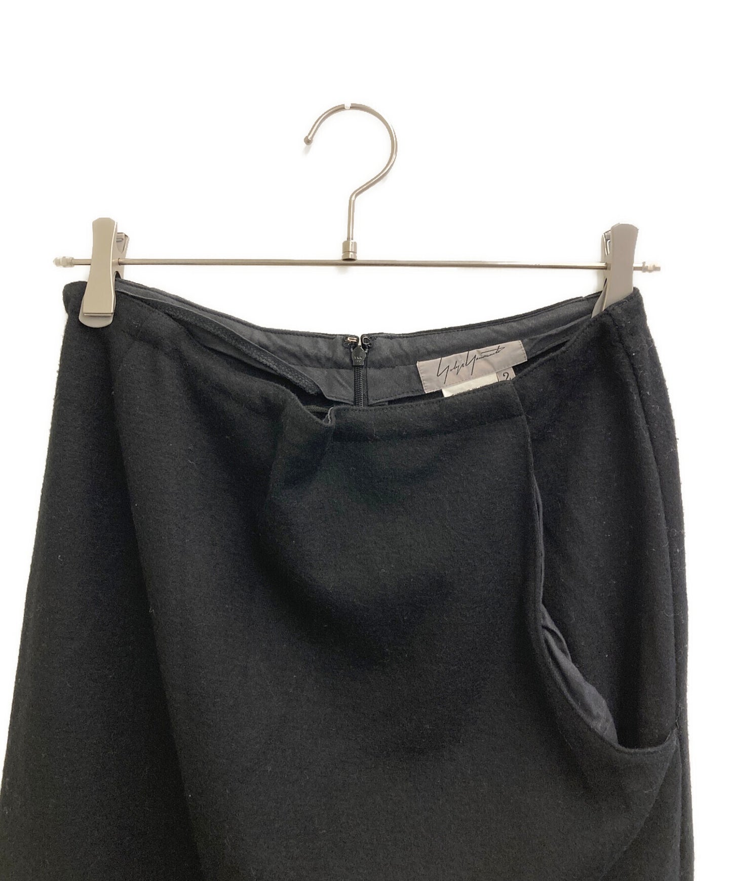 [Pre-owned] YOHJI YAMAMOTO wool skirt FJ-T37-174