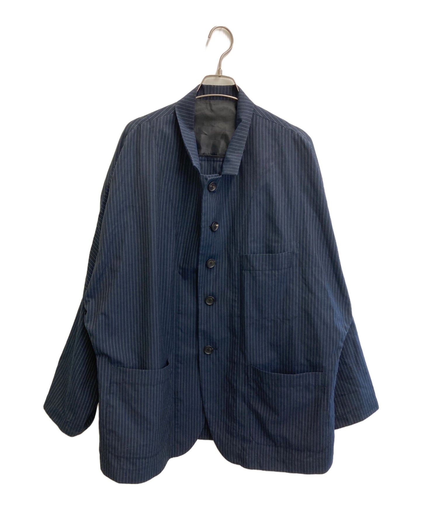 [Pre-owned] s'yte STRIPED ETHNIC WRAP SHIRT UI-J15-918