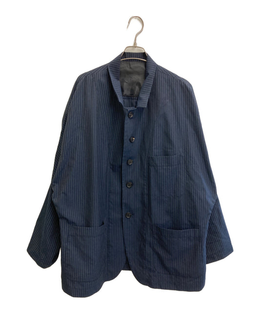 [Pre-owned] s'yte STRIPED ETHNIC WRAP SHIRT UI-J15-918