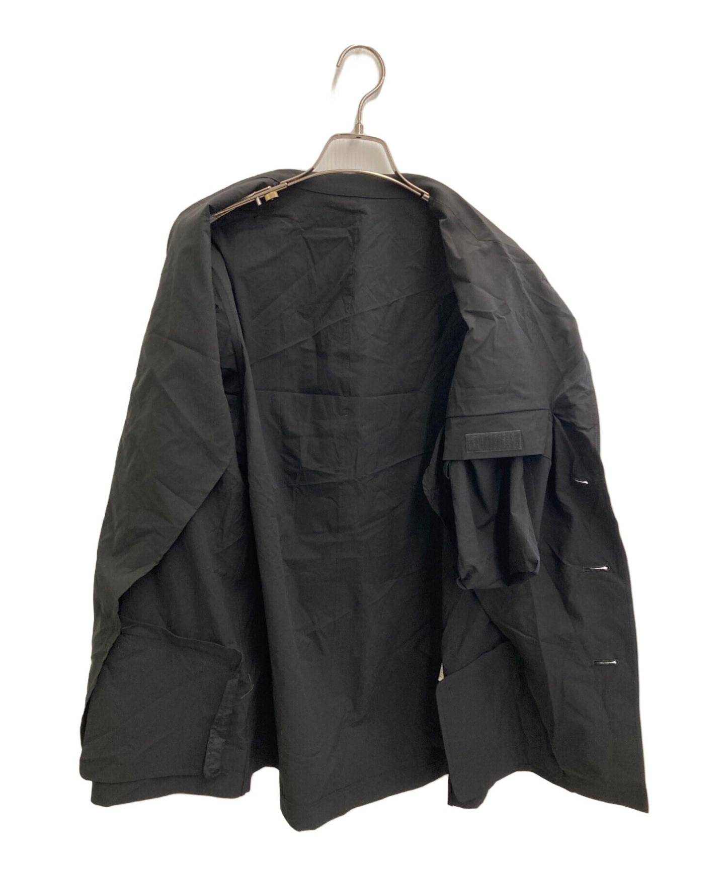 [Pre-owned] s'yte 23AW SOLOTEX POCKETABLE 3BS TAILORED SHIRT JACKET US-J11-900