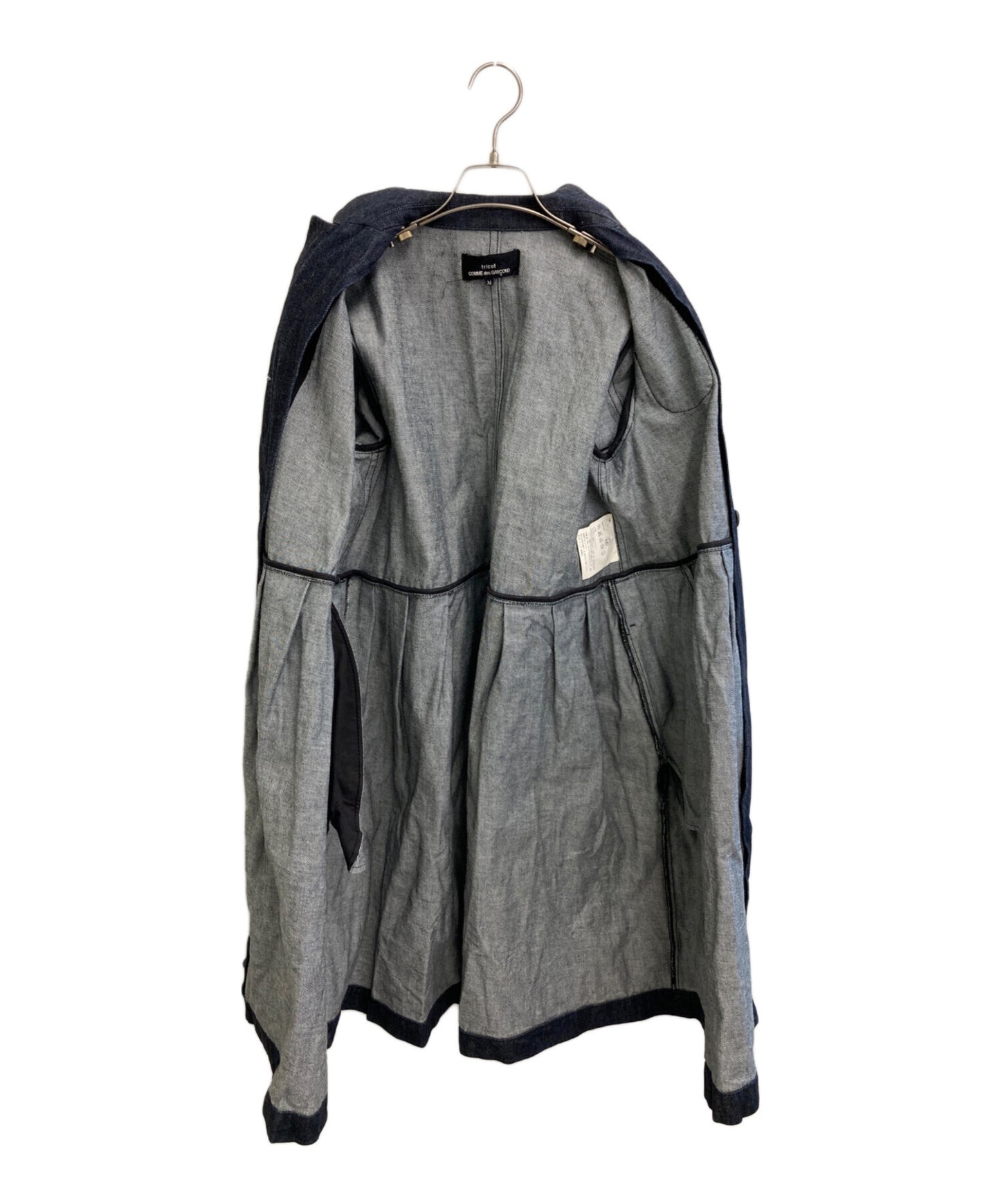 [Pre-owned] tricot COMME des GARCONS denim coat TP-C003