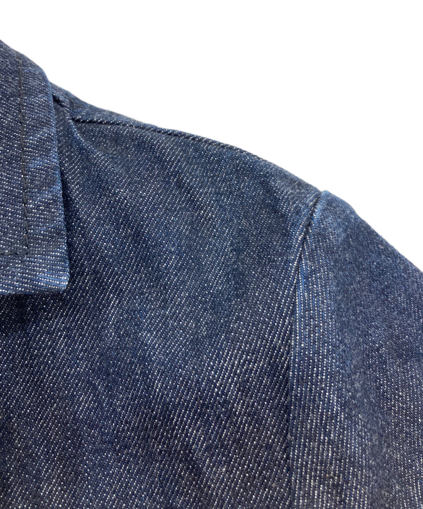 [Pre-owned] tricot COMME des GARCONS denim coat TP-C003