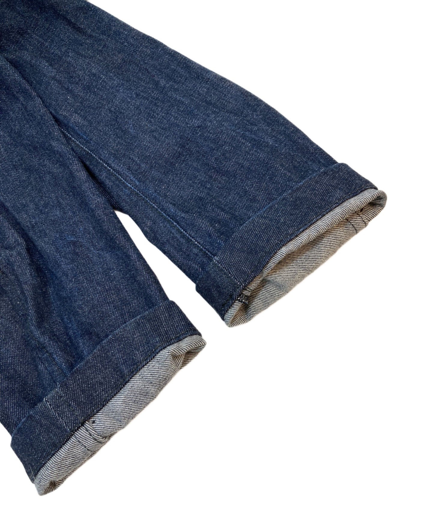 [Pre-owned] tricot COMME des GARCONS denim coat TP-C003