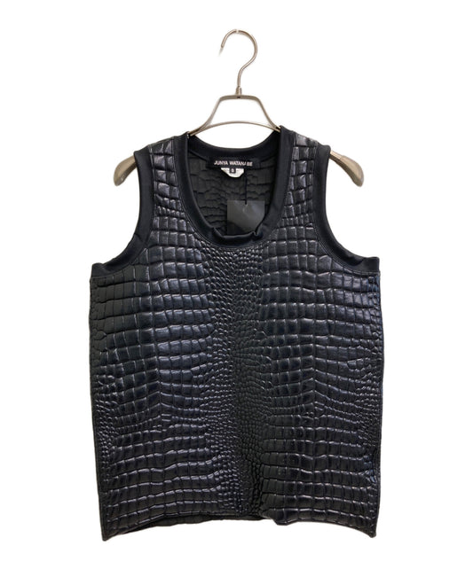 [Pre-owned] JUNYA WATANABE COMME des GARCONS croc embossed top JO-T030