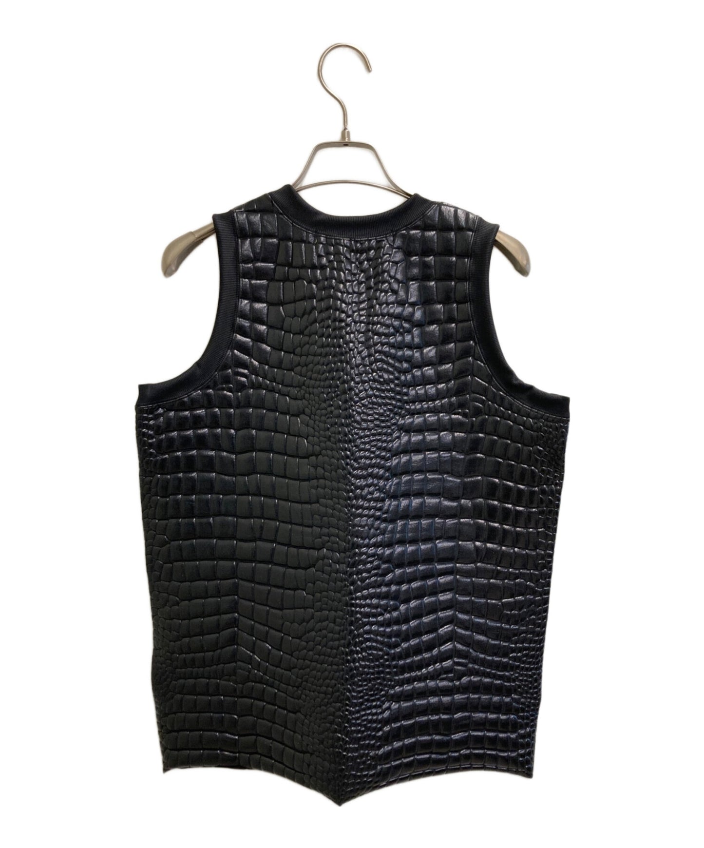 [Pre-owned] JUNYA WATANABE COMME des GARCONS croc embossed top JO-T030