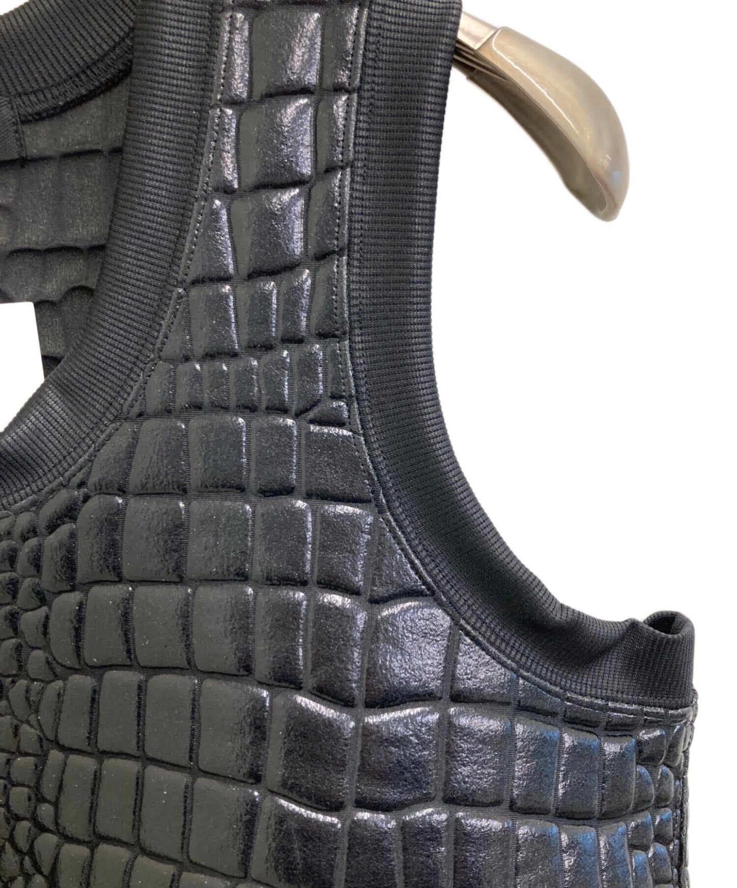 [Pre-owned] JUNYA WATANABE COMME des GARCONS croc embossed top JO-T030