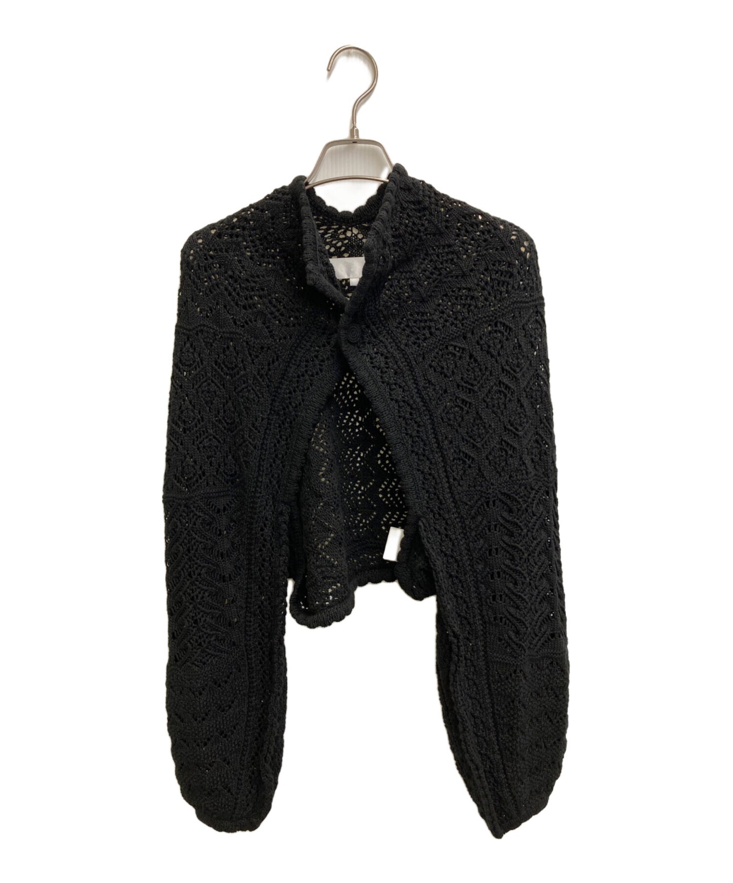 [Pre-owned] TAO COMME des GARCONS 24SS Crochet bolero cardigan TM-N013