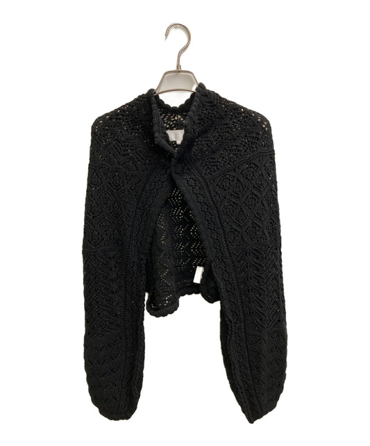 [Pre-owned] TAO COMME des GARCONS 24SS Crochet bolero cardigan TM-N013