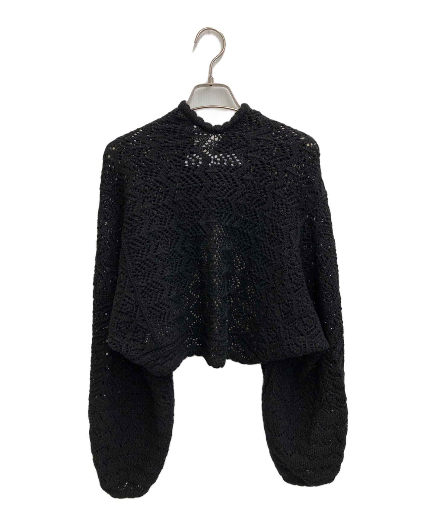 [Pre-owned] TAO COMME des GARCONS 24SS Crochet bolero cardigan TM-N013