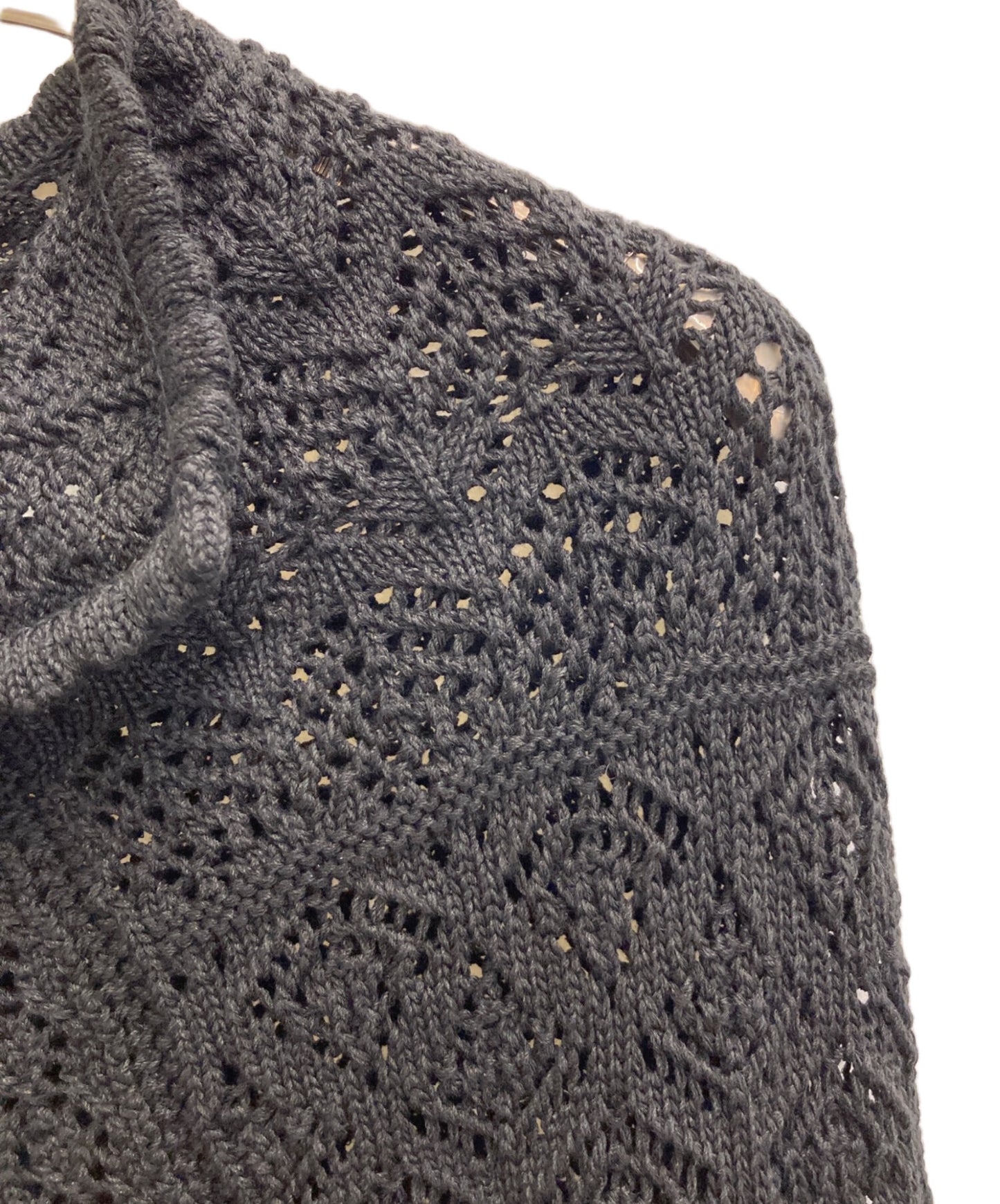 [Pre-owned] TAO COMME des GARCONS 24SS Crochet bolero cardigan TM-N013