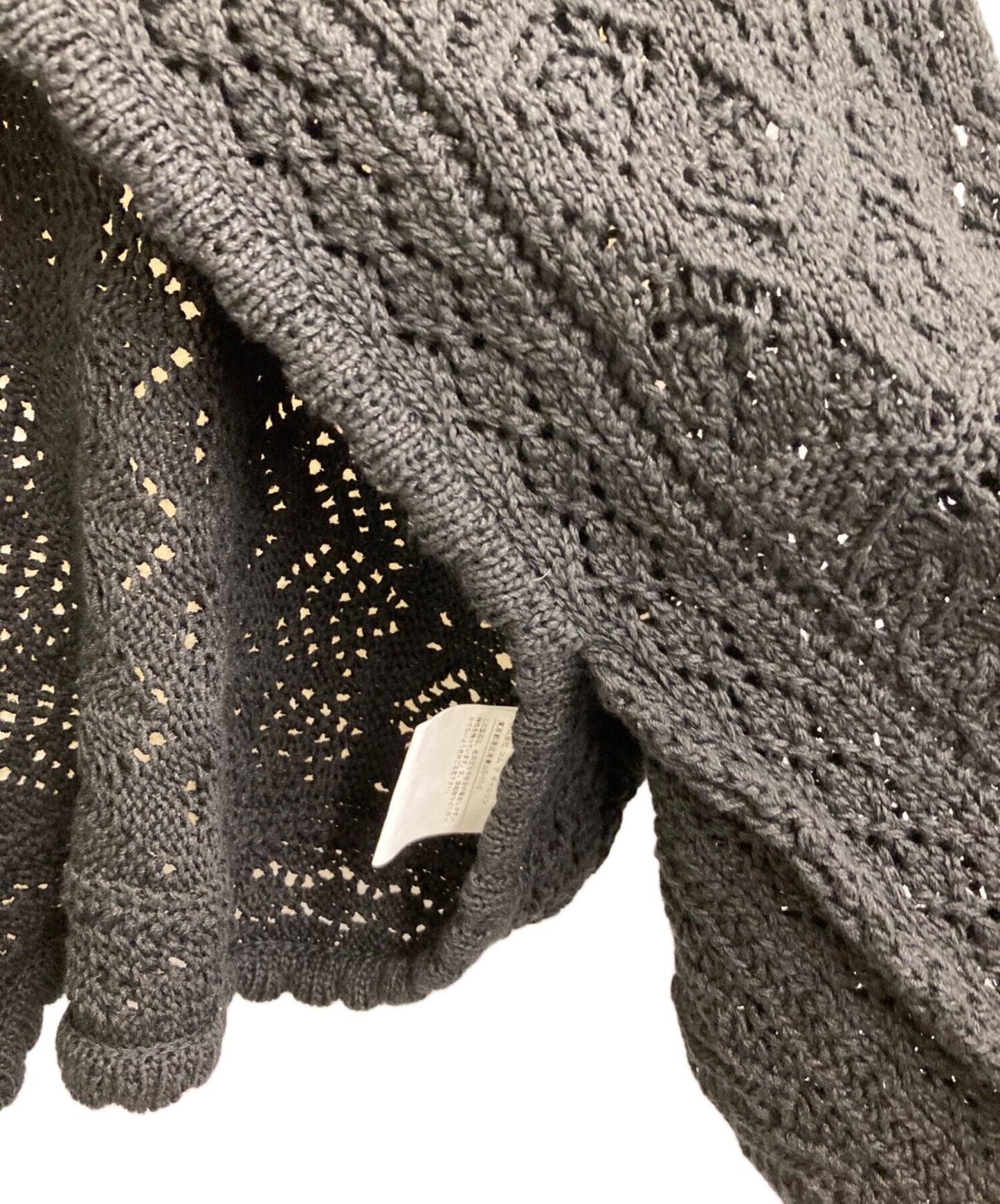 [Pre-owned] TAO COMME des GARCONS 24SS Crochet bolero cardigan TM-N013